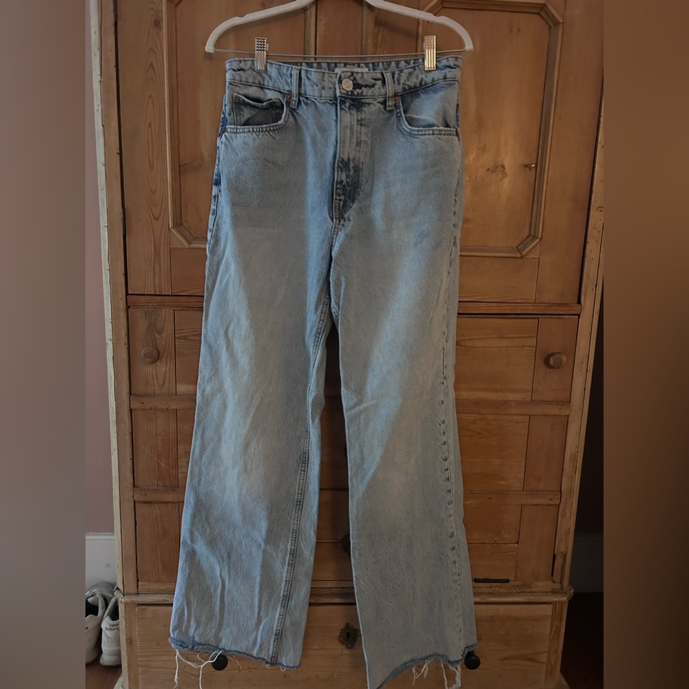 Zara Wide Leg Jeans
